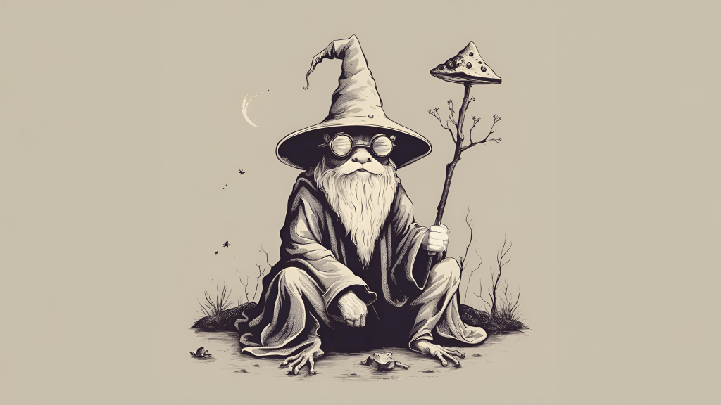 The Wizard Who Had Frog’s&nbsp;Feet