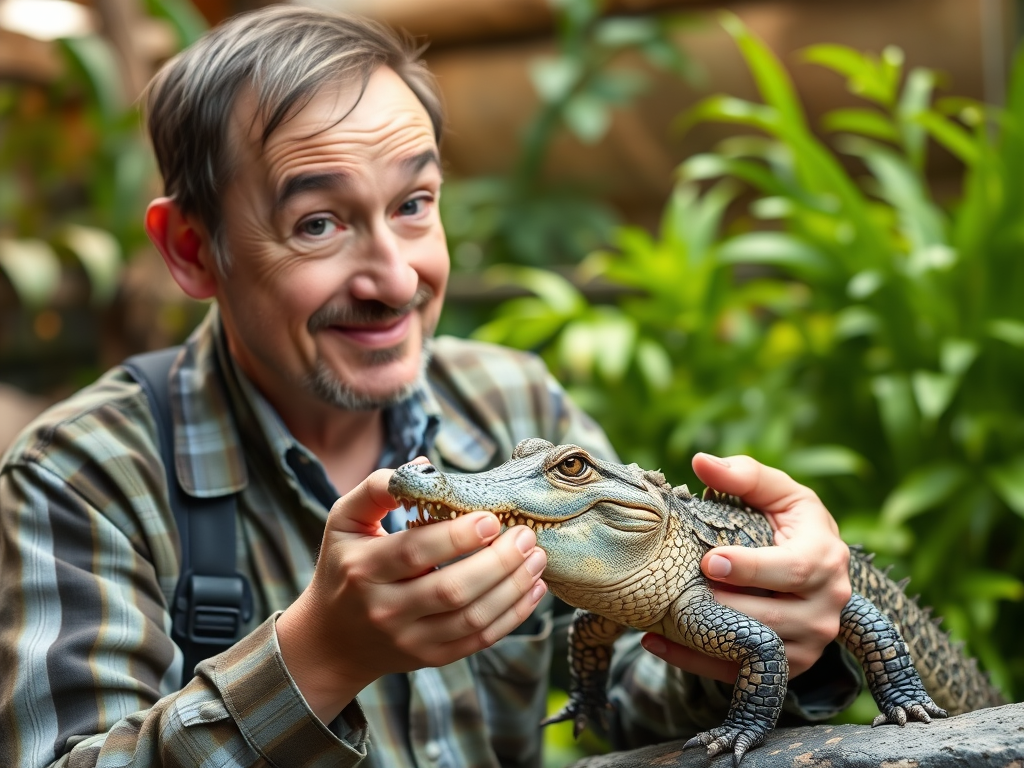 Malgretout and the Cuteness of&nbsp;Crocodiles